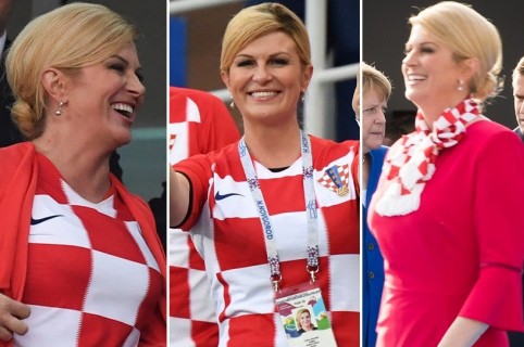 Presidenta de Croacia