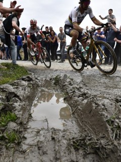 Pavé en Roubaix