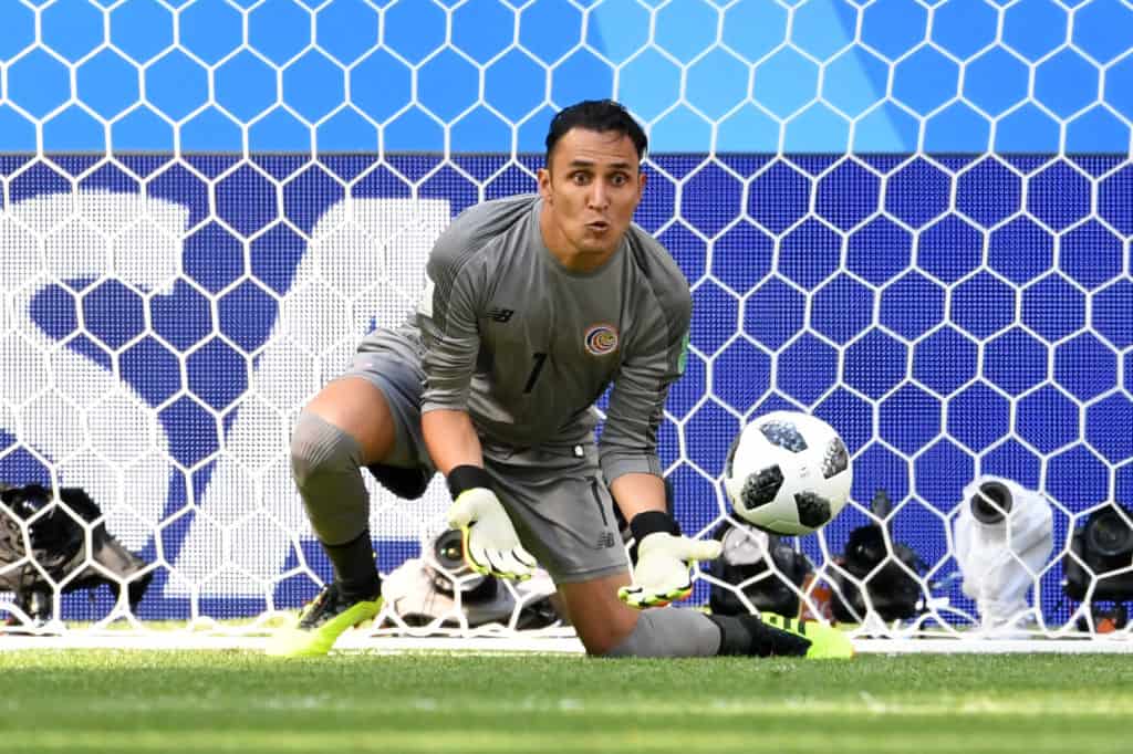 Keylor Navas Keylor Navas
