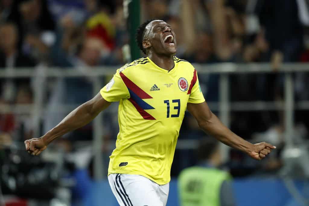 Colombia vs Inglaterra Colombia vs Inglaterra