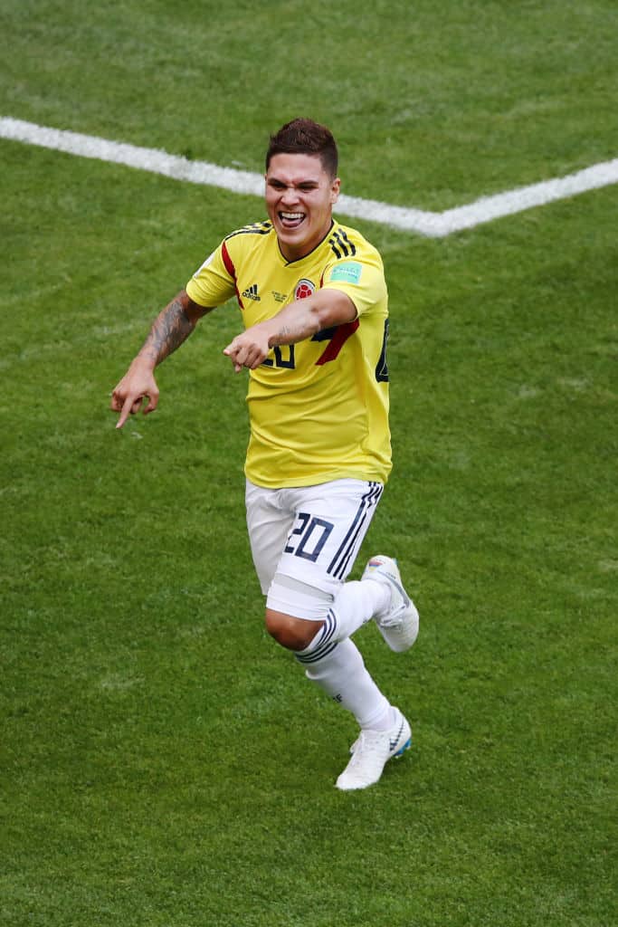 Colombia v Japón Colombia v Japón