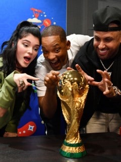 Trofeo - Mundial Rusia 2018