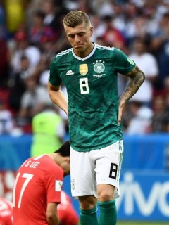 Thomas Müller y Toni Kroos