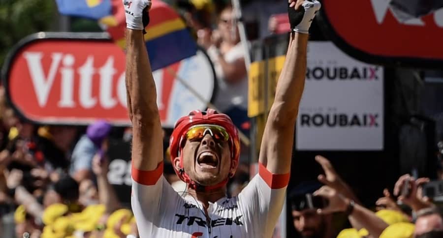 John Degenkolb, ganador de la etapa 9 del Tour de Francia.