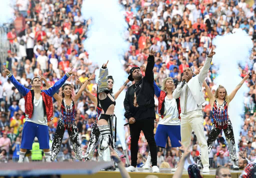 Clausura del Mundial Clausura del Mundial