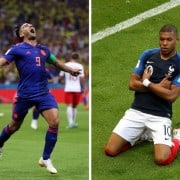Falcao y Mbappe