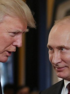 Donald Trump y Vladimir Putin