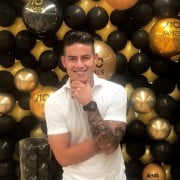 James Rodríguez, futbolista.
