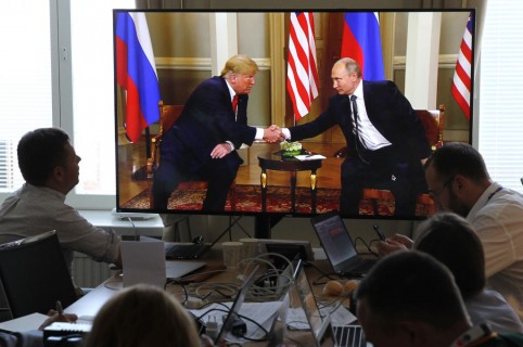 Cumbre de Putin y Trump en Finlandia