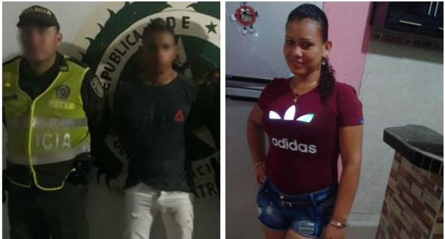 Jonthan Zabala acusado de asesinar a su suegra Luz Mery Ortega Tordecilla