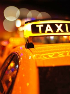 Taxi.