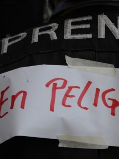 Amenaza a periodistas