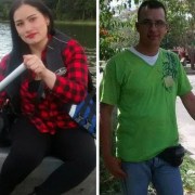 Flora Grajales, joven asesinada por su esposo Reinaldo Mendoza Panchez, también fallecido.