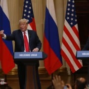 Donald Trump y Vladimir Putin