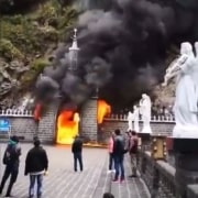 Incendio en Ipiales