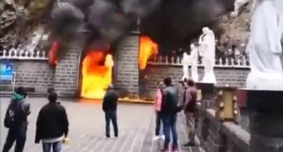 Incendio en Ipiales