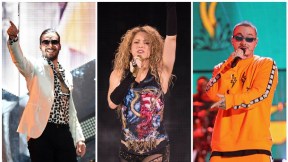 Maluma, Shakira y J Balvin
