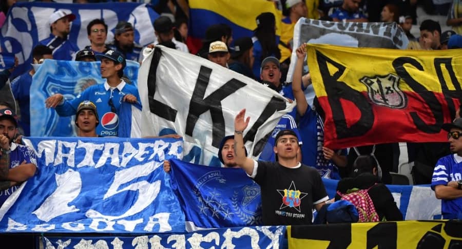 Hinchas de Millonarios