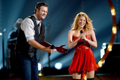 Blake Shelton y Shakira
