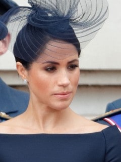 Meghan Markle, duquesa de Sussex.
