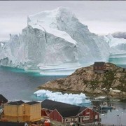 Iceberg Groenlandia