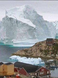 Iceberg Groenlandia