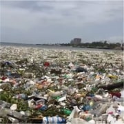 Basura mar República Dominicana
