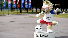 Mascota del Mundial, Zabivaka