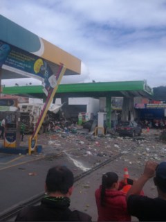 Explosión Chía