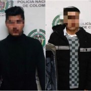 Actor de reparto y productor de música urbana, capturados