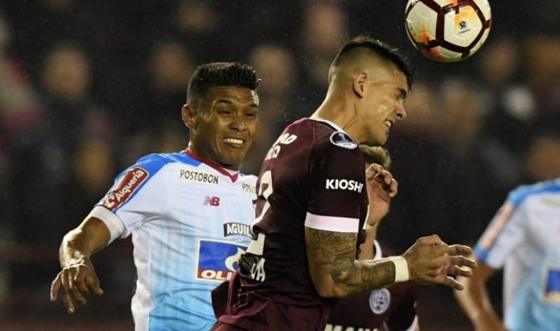 Teófilo Gutiérrez EN lANÚS VS. jUNIOR