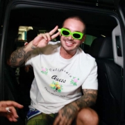 J Balvin, cantante.