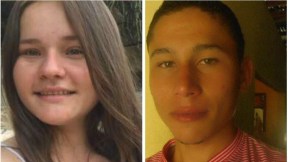 Angie Zaray Carrascal Torrado, joven asesinada por su novio Deiner Tarazona Quintero, muerto en accidente de tránsito