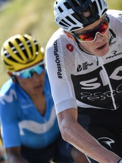 Froome y Nairo