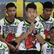 Niños de Tailandia