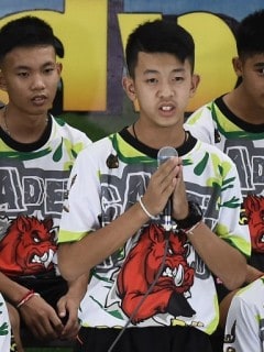 Niños de Tailandia