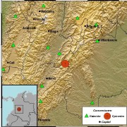 Temblor en Colombia, Huila