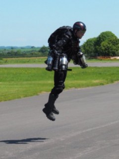 Traje volador
