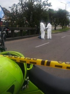Presunto ladrón asesinado en balacera