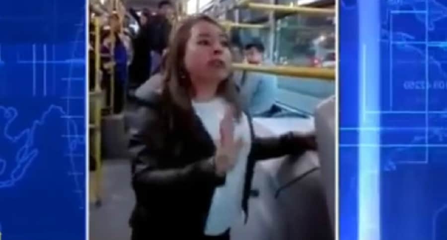 Mujer malgeniada
