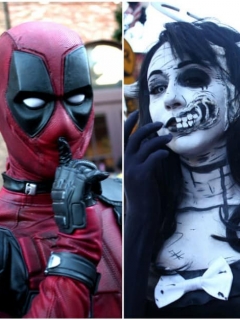 Disfraces del Comic Con 2018.