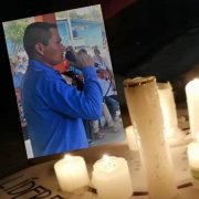 Horacio Parra Triana, líder social asesinado en Boyacá.