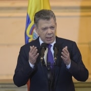 Santos en el Congreso