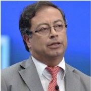 Los senadores Gustavo Petro y Antanas Mockus.