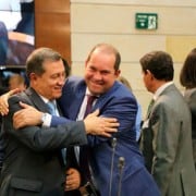 Ernesto Macías, nuevo presidente del Senado