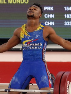 Halterofilia 62kg envión masculino