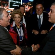 Duque anuncia a presidente de gremio de comerciantes como ministro de Defensa