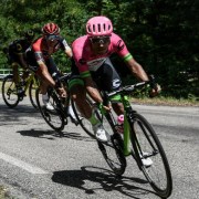 Daniel Martínez en la etapa 14 del Tour de Francia