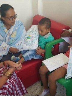 Atención a menores