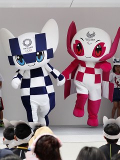 Mascotas Olímpicas